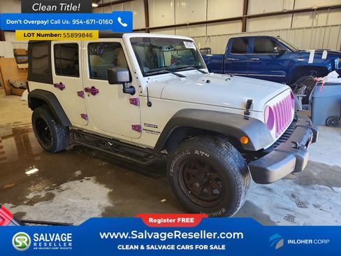 Used 2014 Jeep Wrangler Unlimited Sport w/ Quick Order Package 24S AWD/4WD image 5
