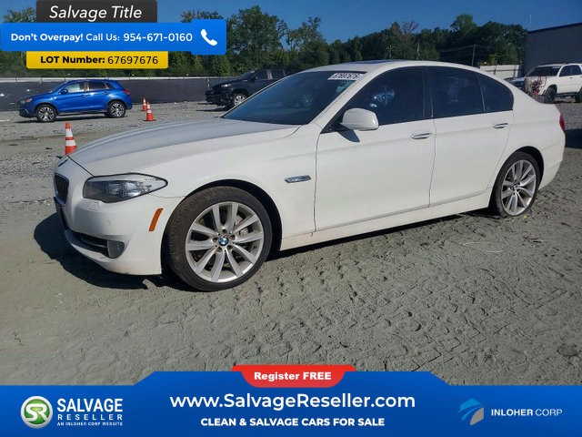 Used 2012 BMW 535i Sedan RWD image 1