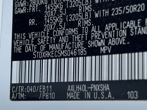Used 2021 Toyota Sienna XSE FWD image 13