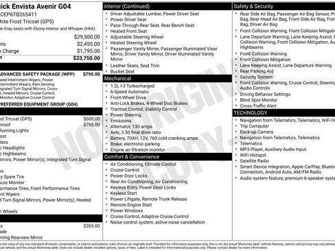 New 2026 Buick Envista Sport Touring FWD image 42