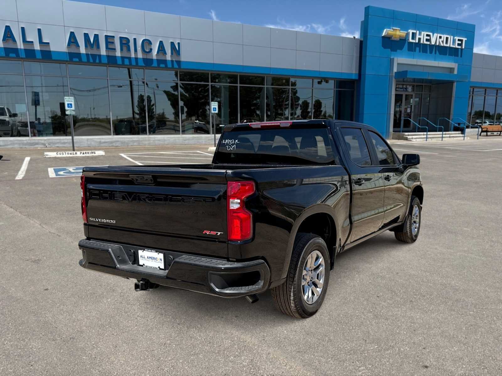 New 2026 Chevrolet Silverado 1500 RST RWD image 8