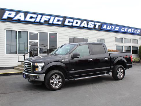 Used 2016 Ford F150 XLT w/ Equipment Group 302A Luxury AWD/4WD image 1