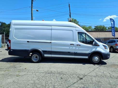 Used 2020 Ford Transit 350 148 High Roof Extended DRW w/ Load Area Protection Package RWD image 8