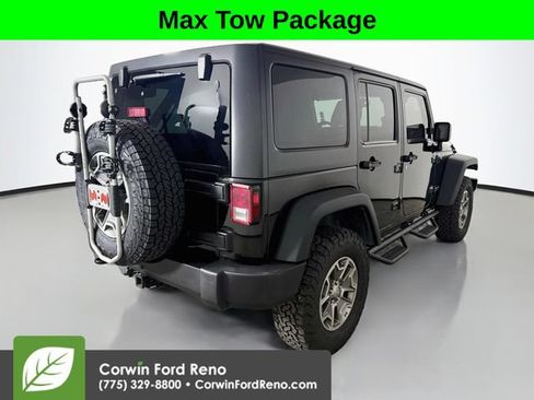 Used 2013 Jeep Wrangler Unlimited Rubicon AWD/4WD image 7