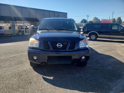 Used 2010 Nissan Titan PRO-4X w/ Pro-4x Premium Utility Pkg image 4