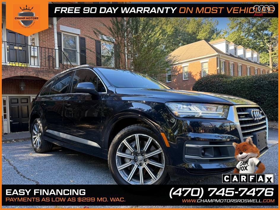 Used 2017 Audi Q7 3.0T Premium Plus AWD/4WD image 5