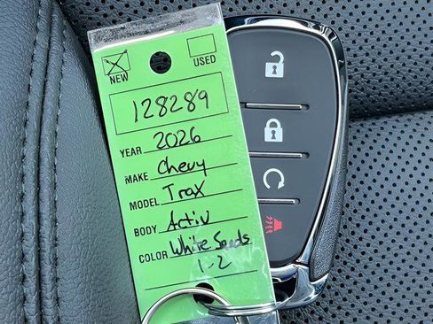 New 2026 Chevrolet Trax ACTIV FWD image 33