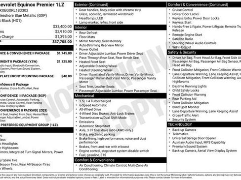 Used 2024 Chevrolet Equinox Premier AWD/4WD image 27
