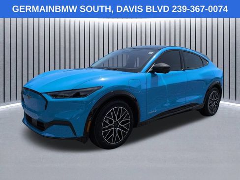 Used 2024 Ford Mustang Mach-E Premium RWD image 1