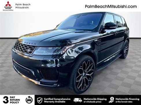 Used 2019 Land Rover Range Rover Sport HSE Dynamic image 1