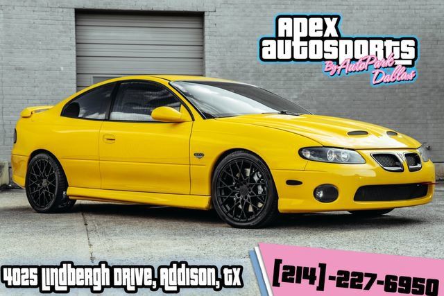 Used 2005 Pontiac GTO RWD image 1
