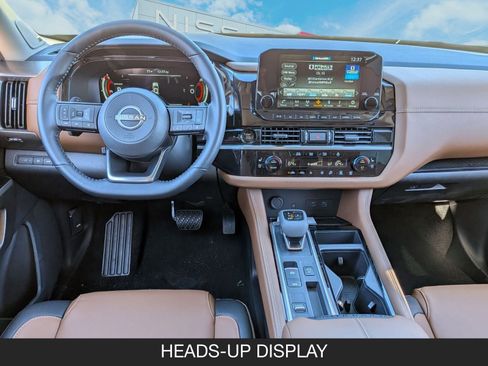 New 2025 Nissan Pathfinder Platinum w/ Cargo Package image 14