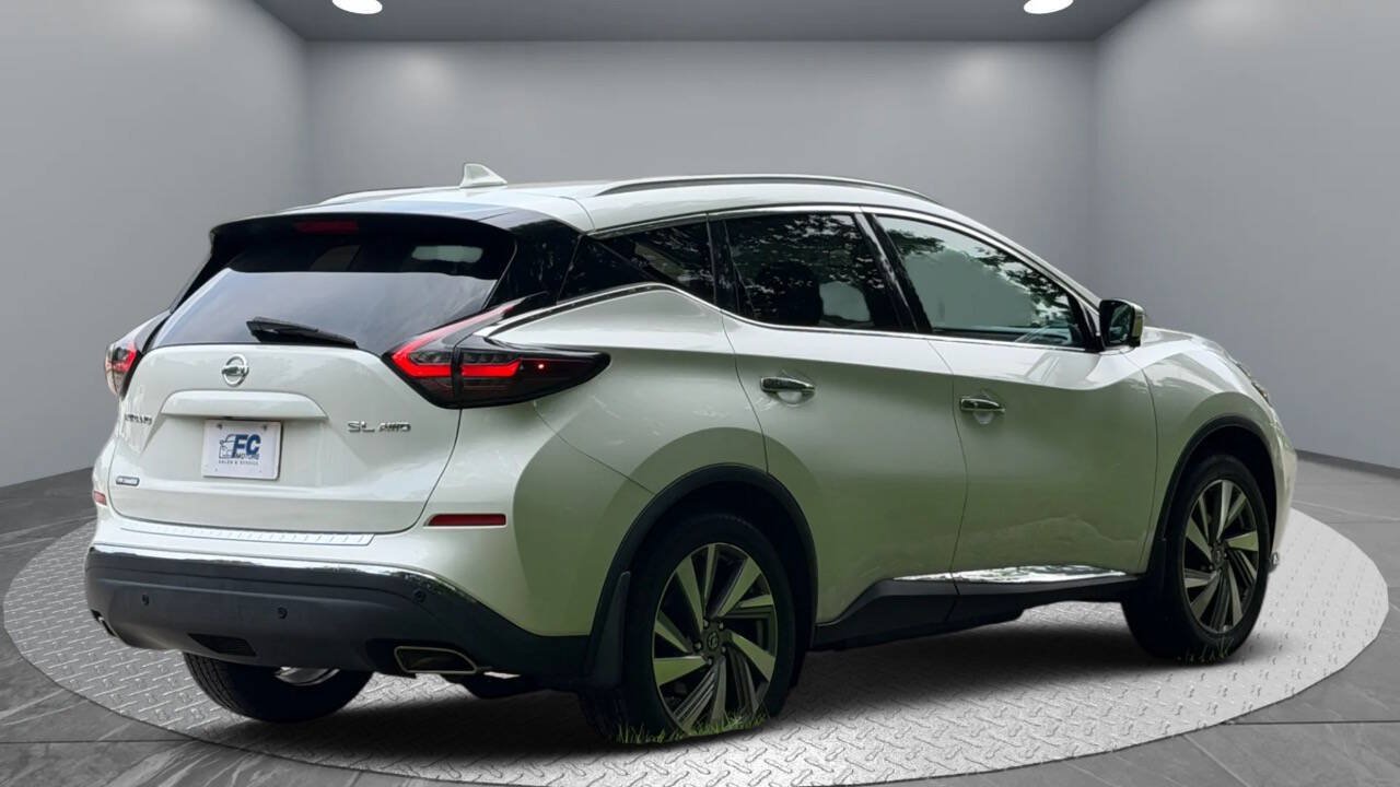 Used 2019 Nissan Murano SL w/ SL Technology Package AWD/4WD image 6