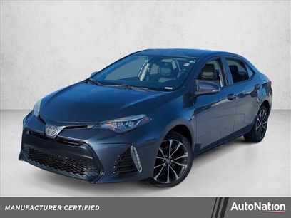 Certified 2019 Toyota Corolla SE