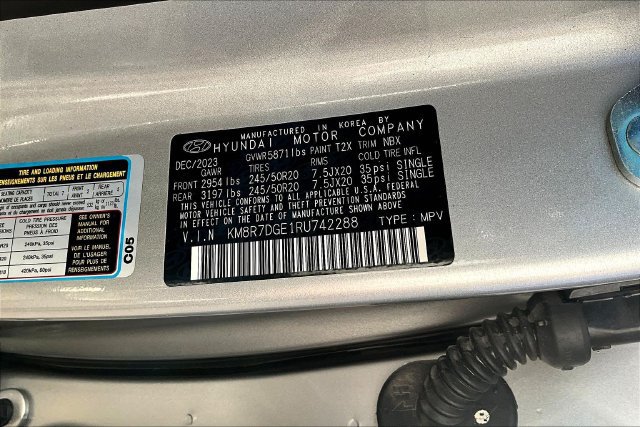Used 2024 Hyundai Palisade Calligraphy AWD/4WD image 19