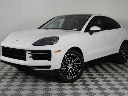 New 2026 Porsche Cayenne Coupe image 1