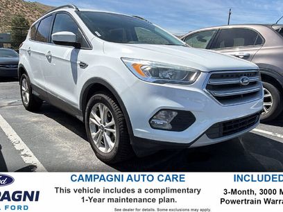 Used 2017 Ford Escape SE w/ SE Leather Comfort Package