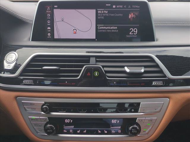 Used 2021 BMW 750i xDrive w/ Executive Package AWD/4WD image 15