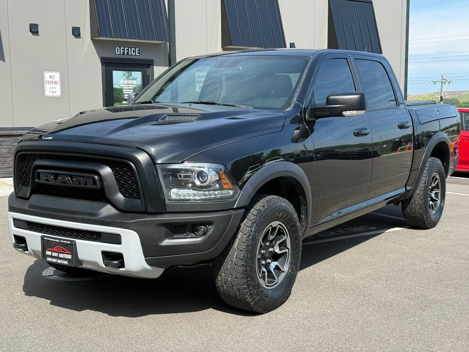 Used 2015 RAM 1500 Rebel AWD/4WD image 1