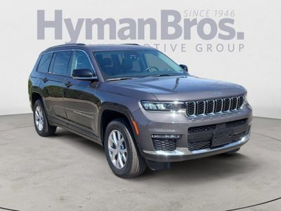 Used 2021 Jeep Grand Cherokee L Limited