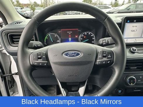 Used 2023 Ford Maverick Lariat w/ Black Appearance Package image 12