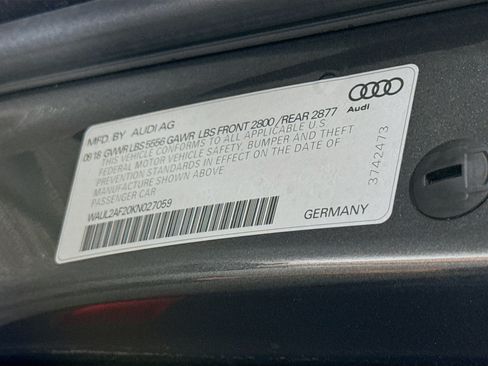 Used 2019 Audi A6 3.0T Premium Plus w/ Premium Plus Package AWD/4WD image 40