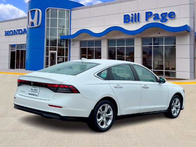 Certified 2023 Honda Accord LX image 7