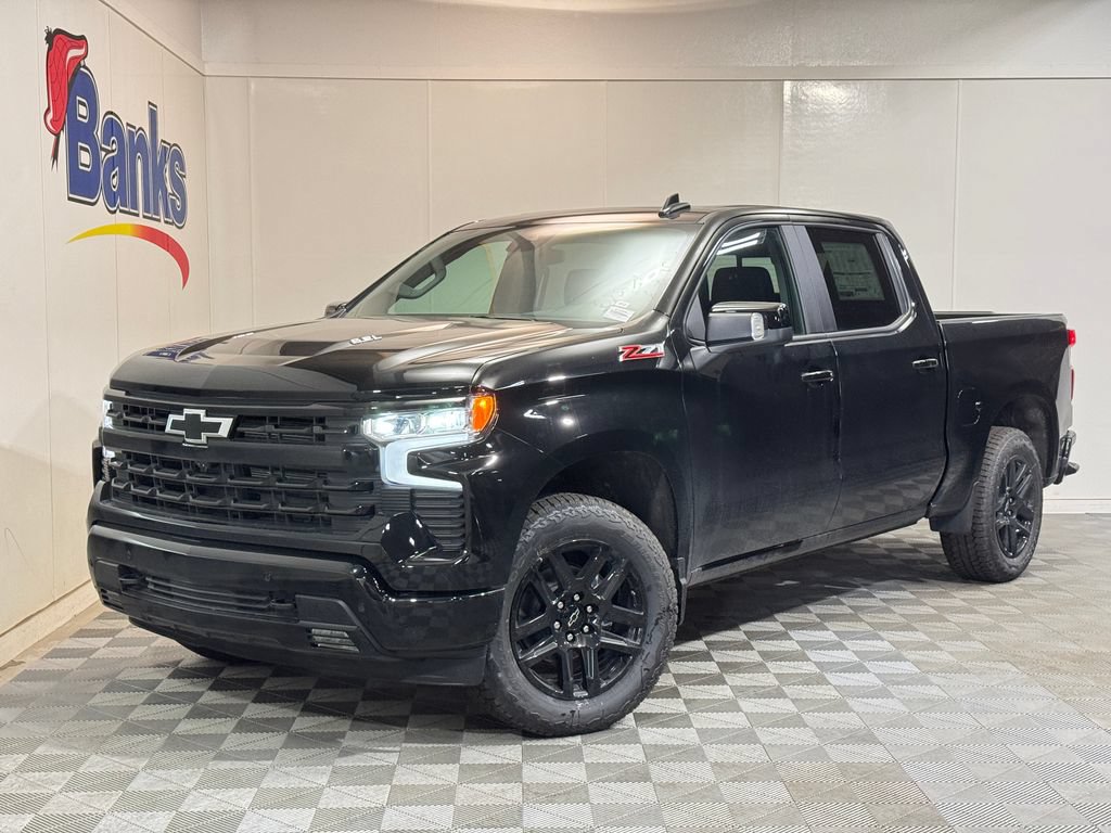 New 2026 Chevrolet Silverado 1500 RST w/ RST All Star Premium Package AWD/4WD image 2