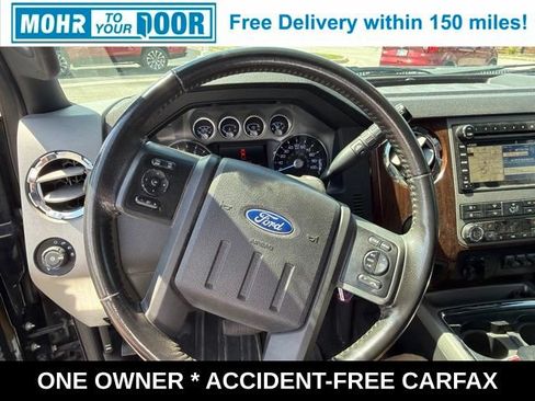 Used 2012 Ford F350 Lariat w/ Lariat Ultimate Pkg AWD/4WD image 22