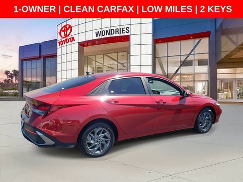Used 2024 Hyundai Elantra SEL FWD image 7