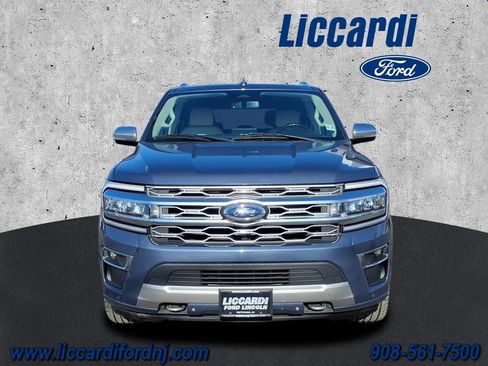 Certified 2022 Ford Expedition Max Platinum image 2