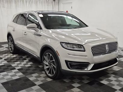 Used 2020 Lincoln Nautilus Reserve w/ Equipment Group 201A