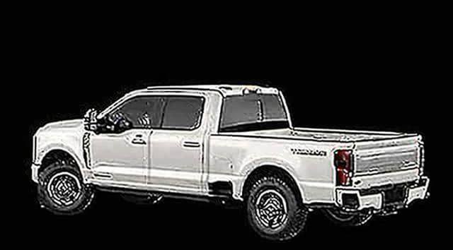 New 2027 Ford F250 Platinum w/ Platinum Plus Package AWD/4WD image 51