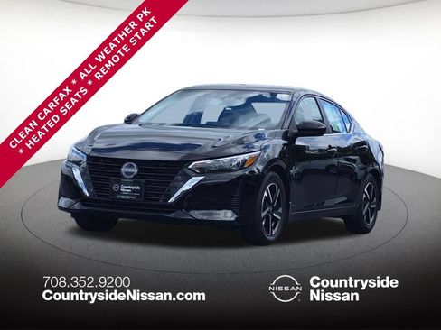 Used 2025 Nissan Sentra SV w/ All-Weather Package FWD image 1