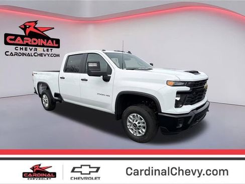 New 2026 Chevrolet Silverado 2500 W/T AWD/4WD image 1