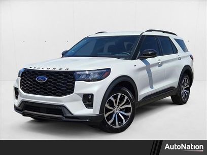 New 2025 Ford Explorer ST-Line