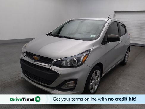 Used 2021 Chevrolet Spark LS image 1