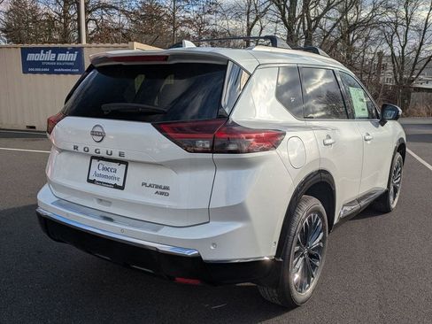 New 2026 Nissan Rogue Platinum w/ Platinum Premium Package AWD/4WD image 30