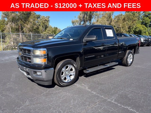 Used 2015 Chevrolet Silverado 1500 LT w/ All Star Edition RWD image 3