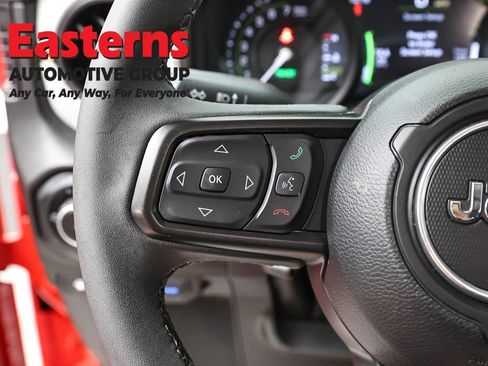 Used 2025 Jeep Wrangler Unlimited Sport S 4xe AWD/4WD image 15