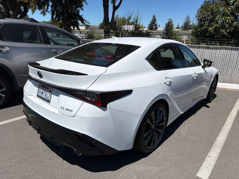 Used 2023 Lexus IS 350 F Sport w/ Accessory Package RWD image 3