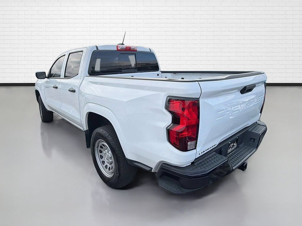 Used 2025 Chevrolet Colorado W/T w/ Advanced Trailering Package RWD image 6