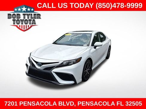 Used 2024 Toyota Camry SE w/ Audio Upgrade Package FWD image 1