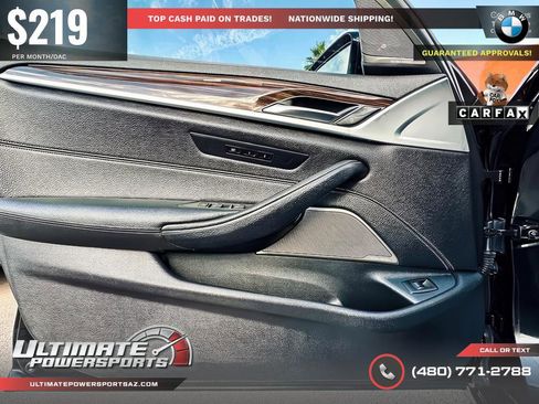 Used 2017 BMW 530i xDrive AWD/4WD image 28