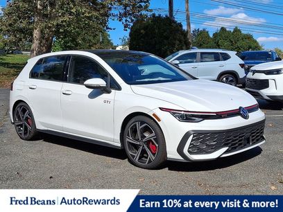 New 2025 Volkswagen GTI SE