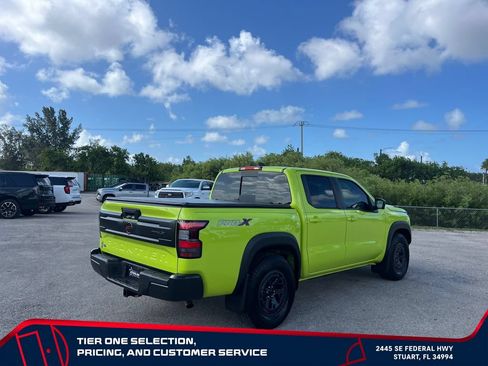 Used 2026 Nissan Frontier Pro-X w/ Pro-X Convenience Package RWD image 7