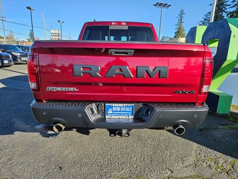 Used 2018 RAM 1500 Rebel w/ Luxury Group image 4