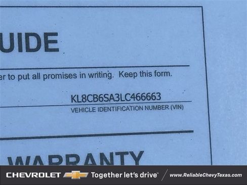 Used 2020 Chevrolet Spark LS image 30