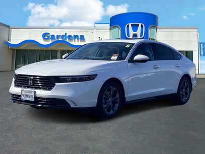 Certified 2025 Honda Accord EX-L