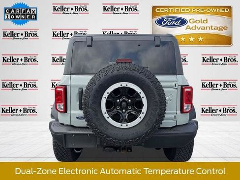 Certified 2024 Ford Bronco Black Diamond w/ Sasquatch Package AWD/4WD image 7